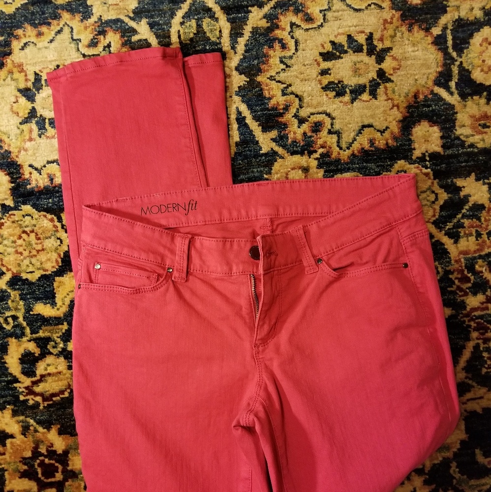 Ann Taylor modern fit jeans - Picture 4 of 6